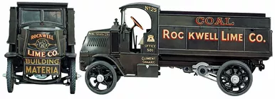 1:24 Mack AC Bulldog Dump Truck