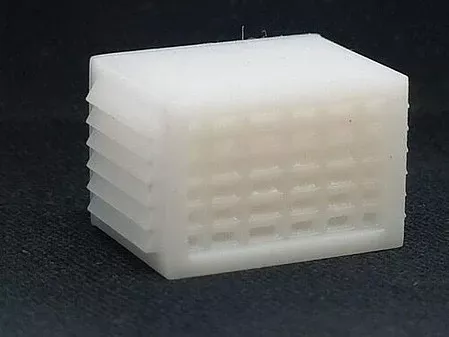 All Scale Miniatures 870797 HO Scale Window Air Conditioner -- pkg(5) - Black Forest Hobby Supply Co