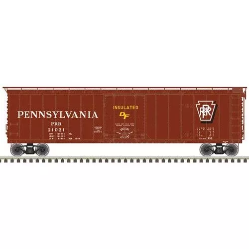 Atlas, 20007033, HO Scale, 50' Plug-Door Boxcar Master, Pennsylvania Railroad, #21021