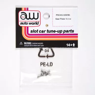 Auto World 4Gear Gear Plate Screw (6)