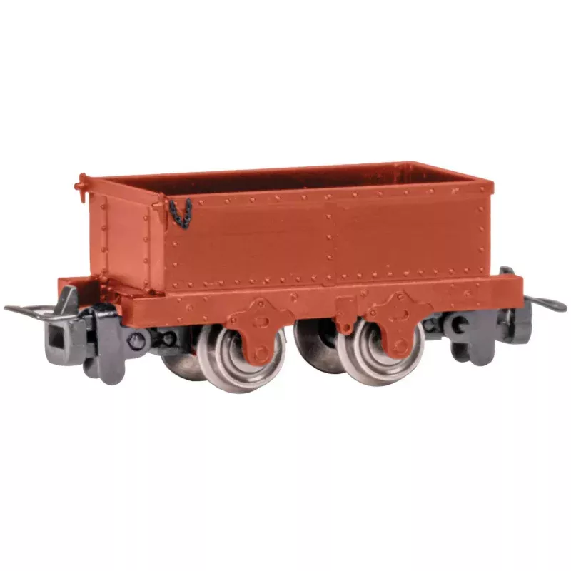 Bachmann Trains HOn30 77308 Narrow Gauge Gondola, Thomas & Friends, Oxide Red