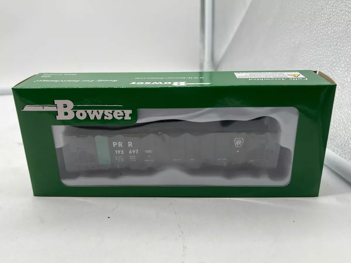 Bowser #43015 H-21Hopper - Penn Central PRRH21G Ore Service #192697 HO SCALE NEW