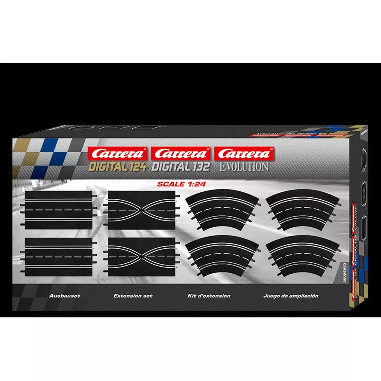 Carrera, 20026953, Expansion Set 1, for Carrera DIGITAL 124, DIGITAL 132, EVOLUTION