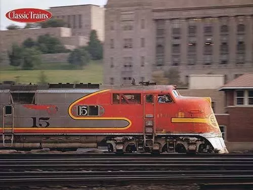 CLASSIC TRAINS 400-81073 Santa Fe E6 No.15 Puzzle - Classic Trains Magazine COLLECTIBLENEW