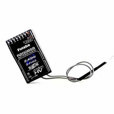 Futaba R2008SB (S-FHSS/S.Bus) 8-Channel Receiver