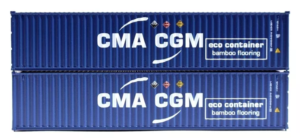 Jacksonville Terminal Company N 405346 40' Standard Height Containers