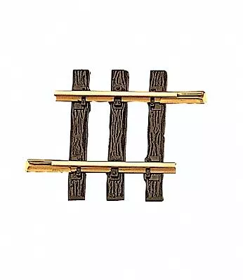 LGB 10080 G Scale Straight Track -- 3-1/4" 8.2cm (Box of 12)