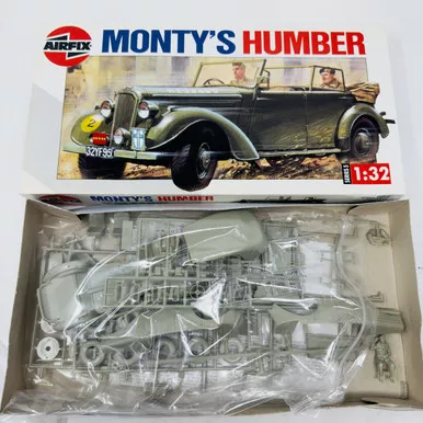 MONTY'S HUMBER, 1/32, OPEN BOX, AIRFIX