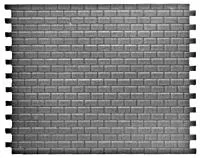 Pikestuff 1005 HO Scale Concrete Block Walls -- 14-1/2 x 18-1/2' - Alpine Railworks