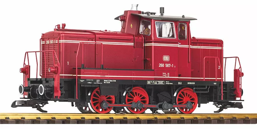 Piko 37527 G Scale DB IV BR V60 Diesel Loco Non-Sound