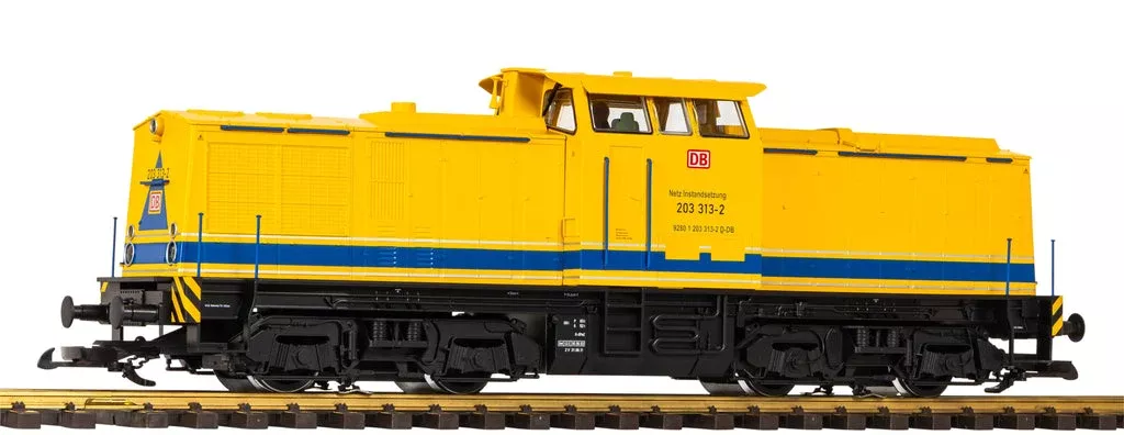 Piko 37558 G Scale Bahnbau V BR203 Diesel Loco Non-Sound