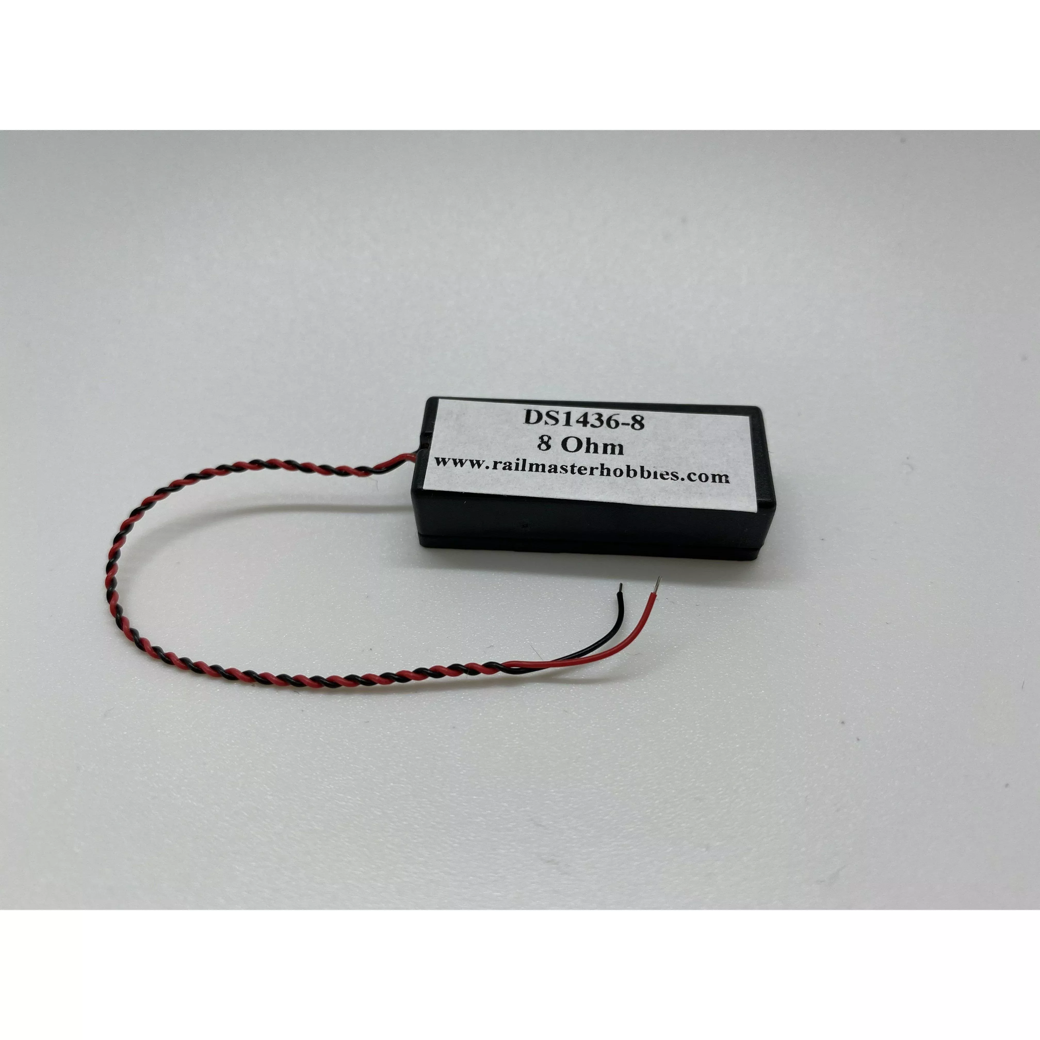 RailMaster Hobbies, DS1436-8, 8 Ohm Speaker W/Enclosure, 14x36x10mm