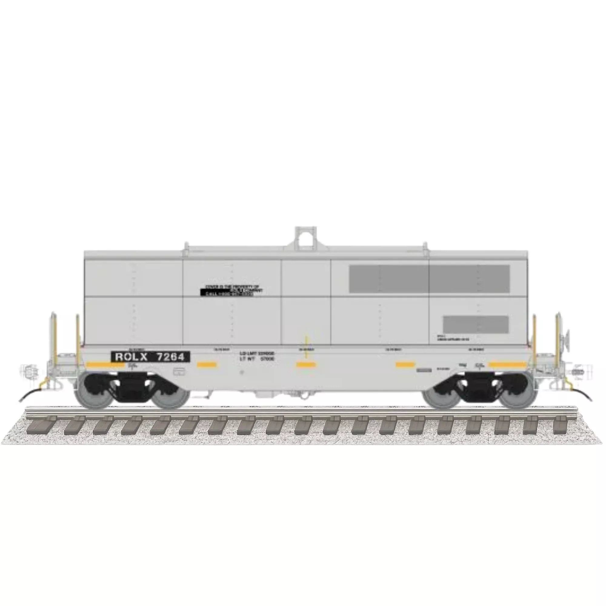 Rapido 1128010 • Greenbrier Coil Car • Railroad of Lies (ROLX) #7215 •