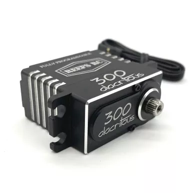 REEFS RC 300 Alacritous Programmable High Speed Brushless Servo