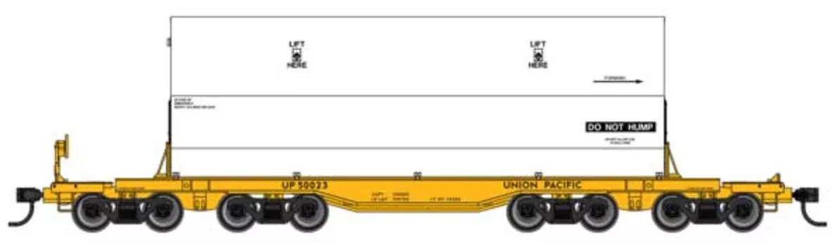 ROCKET TRAIN BOOSTER CAR - UNION PACIFIC