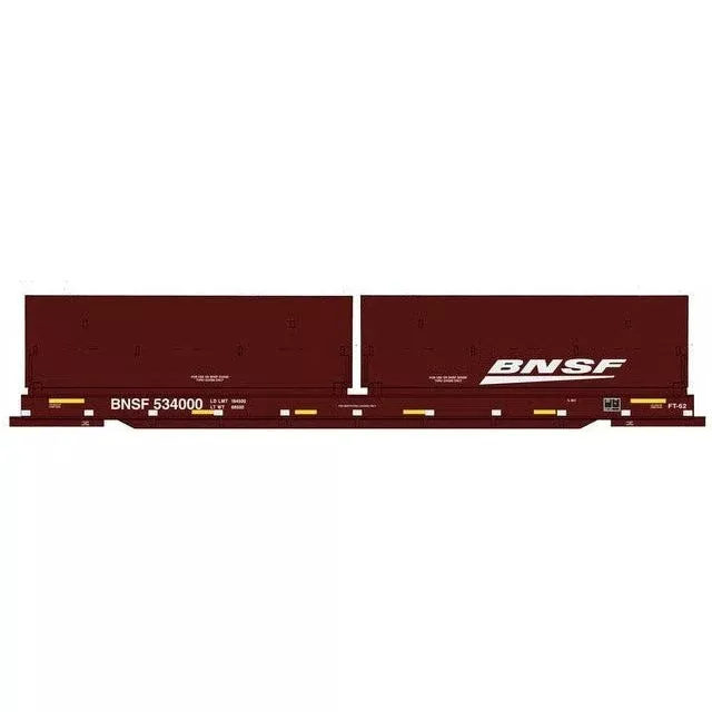 Walthers Proto, HO Scale, 920-105237, 50' Evans Cushion Coil Car, Burlington Northern Santa Fe, #534002