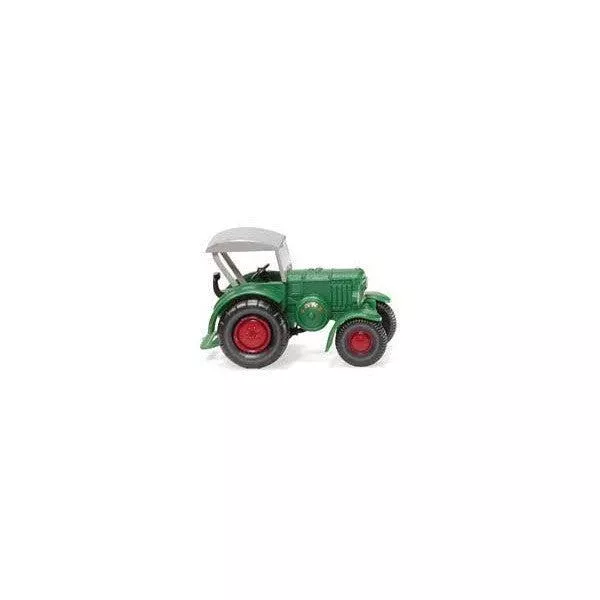 Wiking 095137 - N Scale - 1936 Lanz Bulldog Farm Tractor - Assembled -
