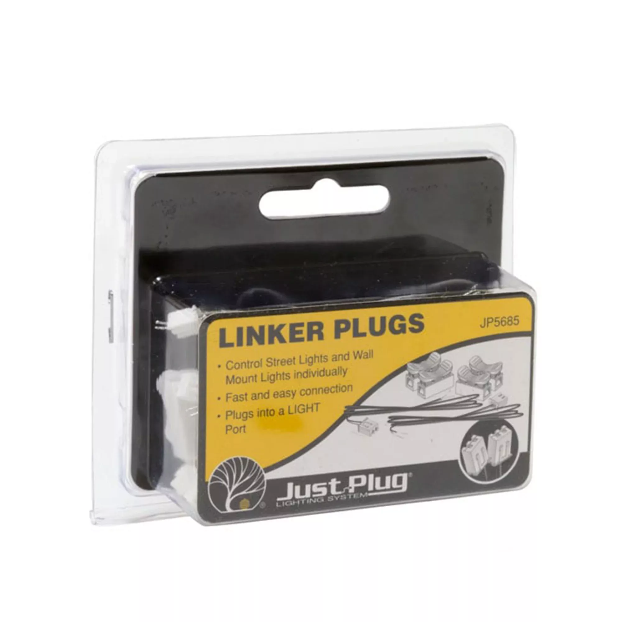 Woodland Scenics JP5685 Just Plug Lighting System Linker Plugs